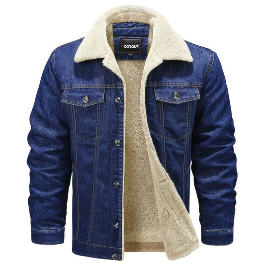 Classic Sherpa Denim Jacket